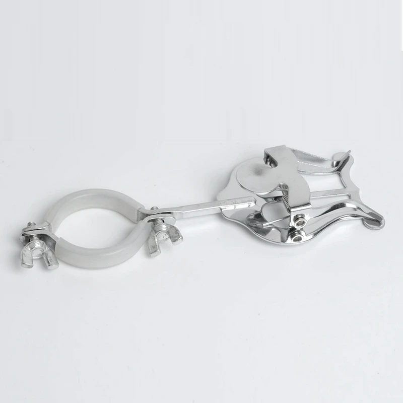 Clarinet Sheet Music Clip Stainless Steel Oboe Lyre Sheet Music Clamp-On Holder