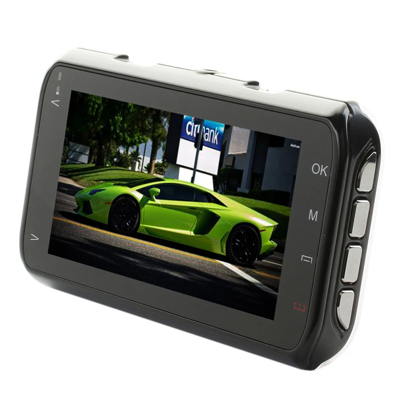 Автомобильный видеорегистратор 3 0 &quotFull HD 1080P DashCam Автомобильная камера видео