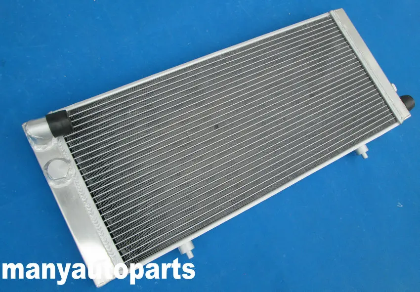 2 алюминиевый радиатор с сердечником и * вентиляторами для PEUGEOT 205 GTI 1 6l 9l 1984 1994