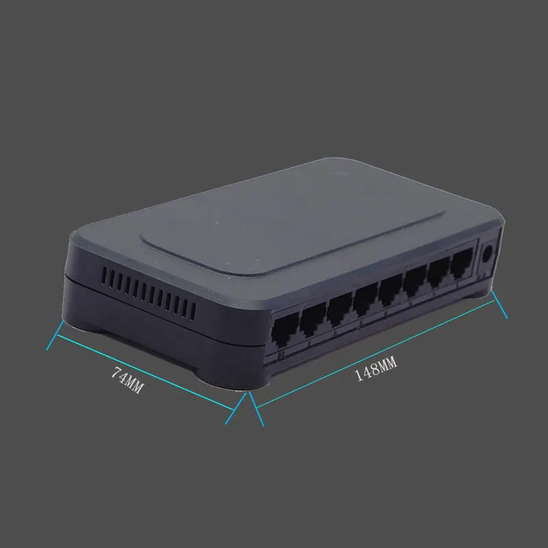 Сетевой коммутатор Ethernet с 8 портами и поддержкой 100 Мбит/с|Сетевые коммутаторы| |