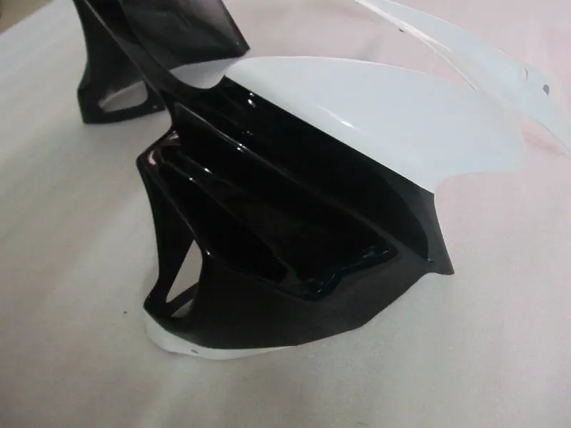 Передняя часть обтекателя комплект для HONDA VFR800 02 03 04 05 06 VFR 800 2002 2004 2005 ABS белый