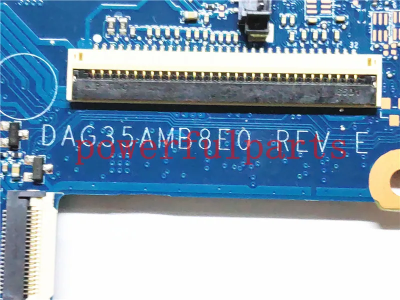 Материнская плата для ноутбука hp 15-AX 15-AX023DX 15-bc 856678-601 DAG35AMB8E0 с 960 м 4 Гб i7-6700HQ процессор полностью протестирован хорошо