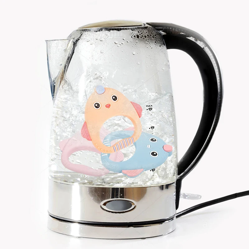 Силиконовые Прорезыватели DIY животное коала детский спасательный круг