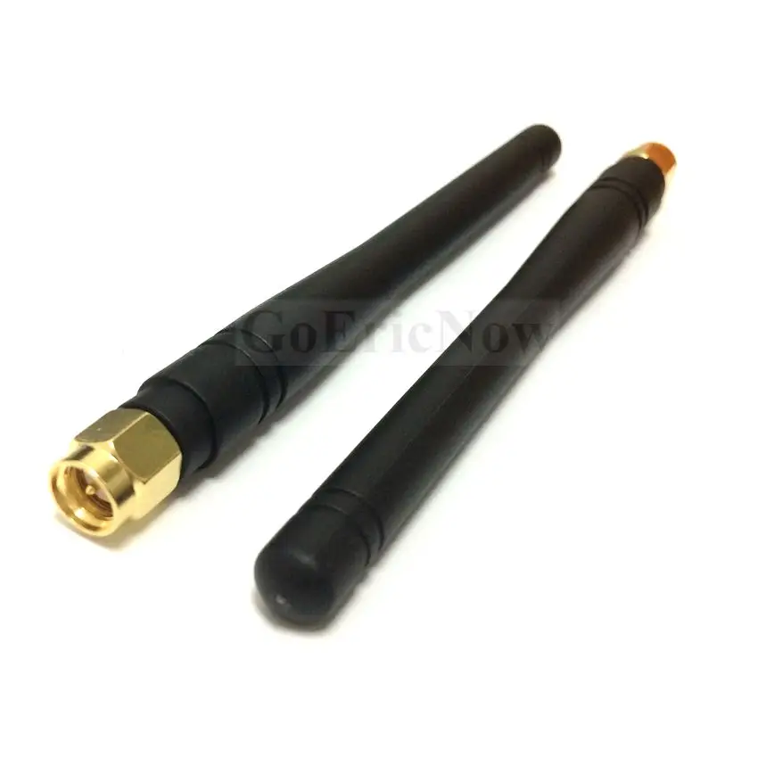 5 шт. RF коаксиальный 2 dbi/3 dbi 10 см прямой SMA Мужской GSM 2G/3G 900 ~ 1800 МГц небольшой