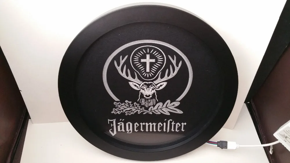 B 10 Jagermeister голова оленя RGB светодиодный мульти Цвет беспроводного управления