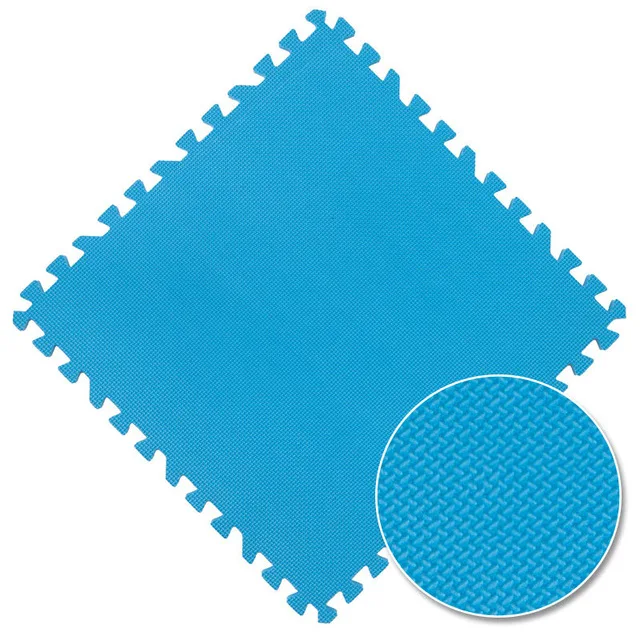 blue 30*30 см детская пена EVA головоломки игровой коврик Детские игрушки ковер безопасность вашего ребенка в детской комнате для ползания и игр Игрушки 9-Цвет - Цвет: blue