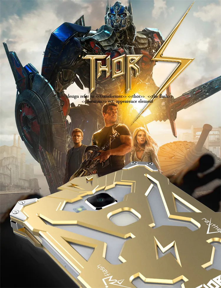 Simon Дизайн Роскошные металлические алюминиевые жесткие панцири Тор Железный