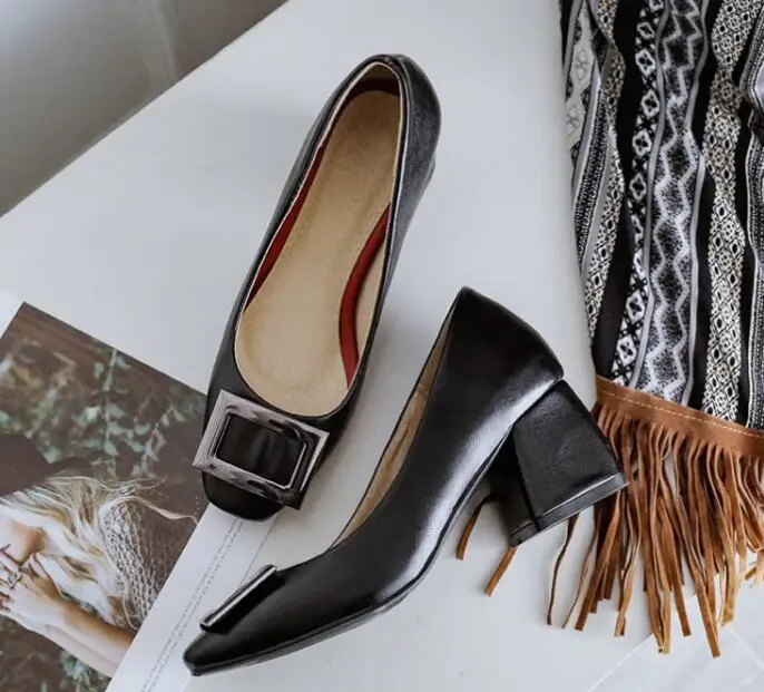 Красивая весенняя повседневная обувь Zapatos Mujer Женские туфли-лодочки офисные