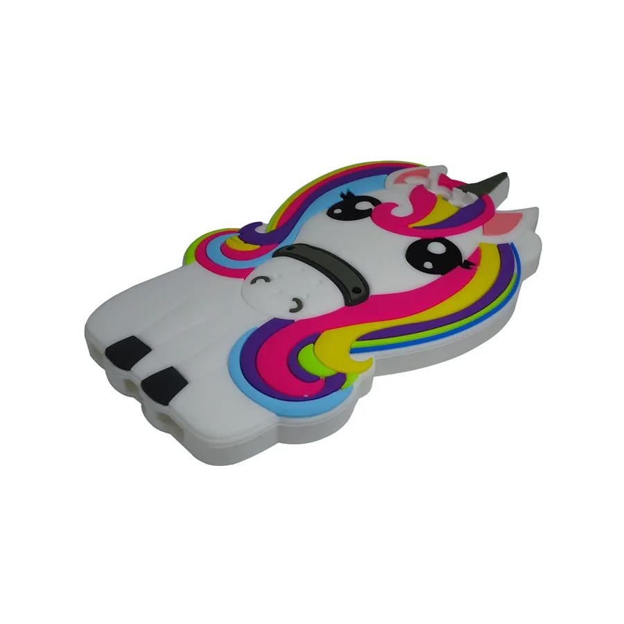 Cute 3D Cartoon Colored Unicorn Case For Huawei P10 Soft Silicone Phone Cover huawei Lite Fundas Capa |