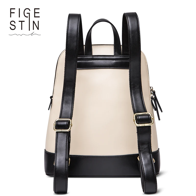 FIGESTIN рюкзаки для подростков девочек мода милый белый мультфильм клоун шаблон