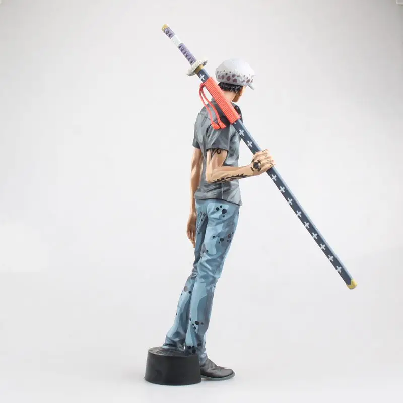 Аниме One Piece Super Master Star The Trafalgar Law ПВХ экшн фигурка Коллекционная модель детские
