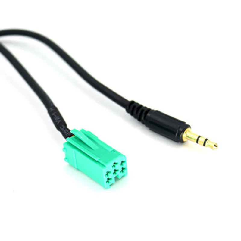 3 5 мм аудио Aux кабель адаптер для Renault Clio Megane Kangoo Twingo Espace|aux cable adapter|aux cd adapteraux adapter |