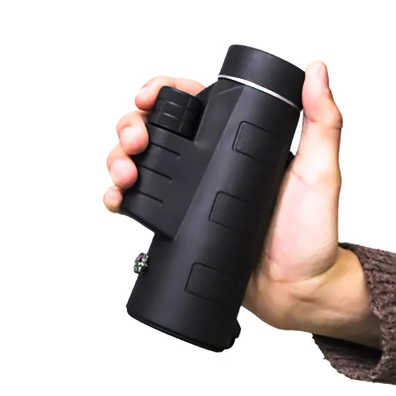 NANOO 12x50 Zoom монокулярный телескоп ночного видения Водонепроницаемый мини