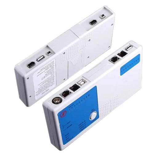 LHLL USB 4 в 1 Локальной Сети Кабельный тестер Измеритель RJ45 телефон RJ11 BNC 1394|rj45 rj11 cable