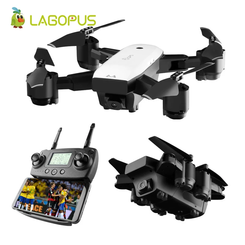 Lagopus Дрон GPS с камерой HD Профессиональный FPV RC Квадрокоптер 1080p 5G складной | Игрушки
