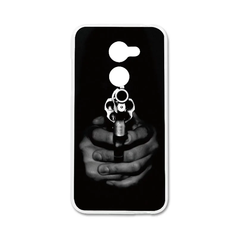 AKABEILA мягкие чехлы из ТПУ для телефона Alcatel A3 A 3 5046 5046D 5046X 5046Y5. 0 дюймов Чехлы Nutella Фламинго тетрис силиконовый чехол - Цвет: D072