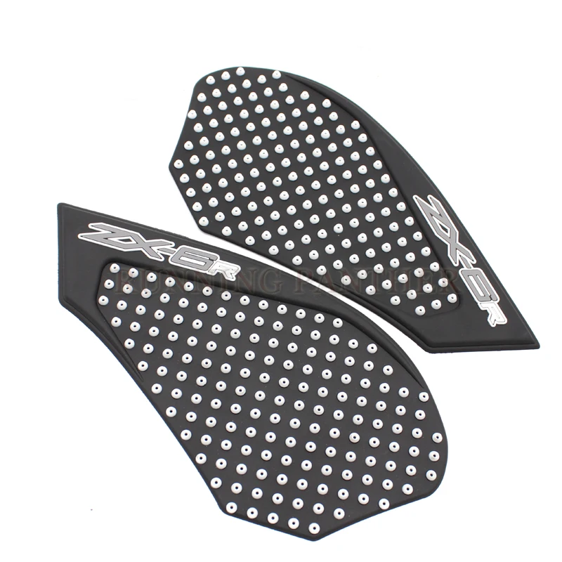 

Motorcycle Tank Traction Pad Side Gas Knee Grip Protector Anti slip sticker