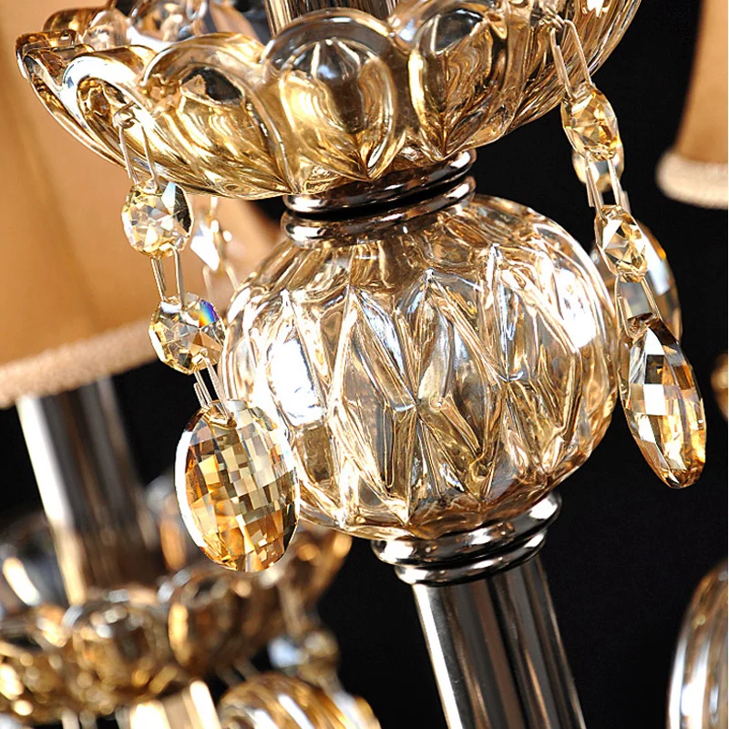 Итальянская столовая Светодиодная настольная лампа современный подсвечник