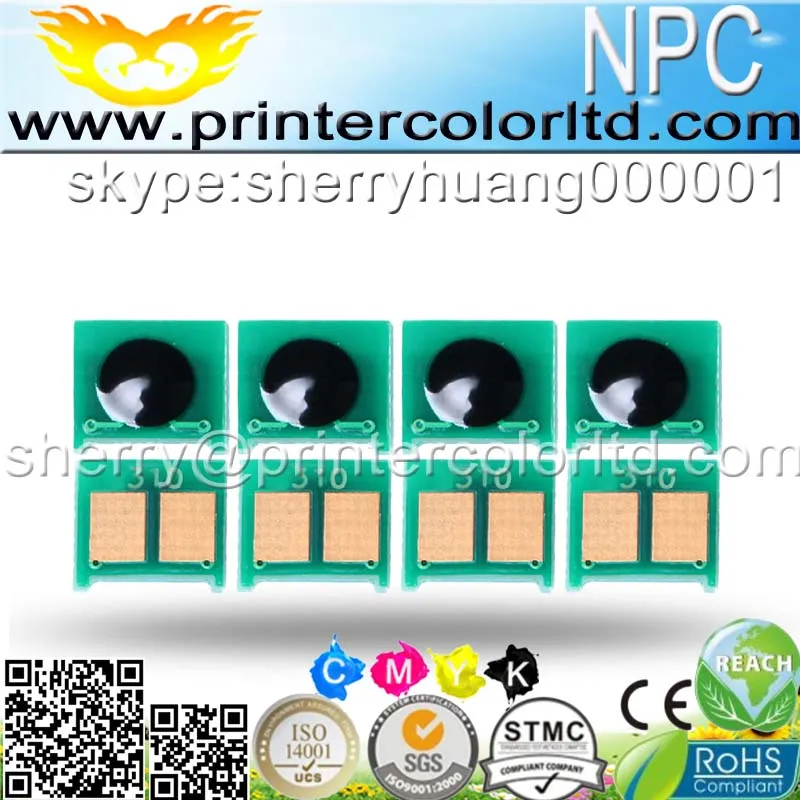 1Psc/набор CF213A 213a для HP cf213 чип сброса тонера Hp LaserJet Pro 200 200m цветной MFP M276nw M251 M276n