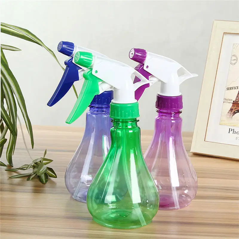 Пустая бутылка распылитель пластиковый полив цветы водный спрей для салонов