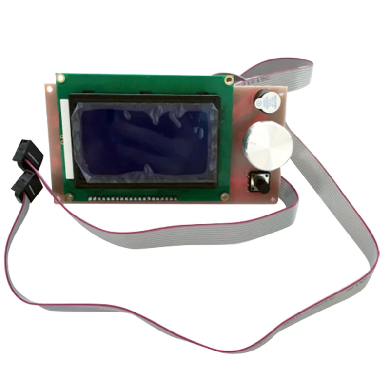 1 шт. RAMPS 4 12864 LCD панель управления 3D принтер Лер дисплей для Anet A6 Reprap i3 с кабелем|for 3d