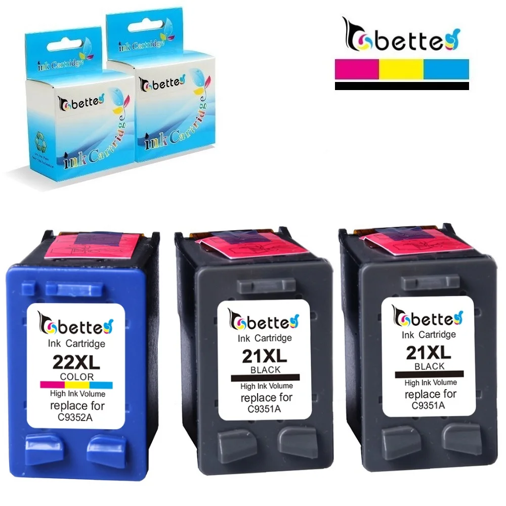 21XL 22XL чернила пополнение для hp картридж 21 22 с чернилами hp DeskJet 3915 3918 3920 3930 3938 3940 D1311 D1320 D1330 D1341 D1360 D2400 F4188