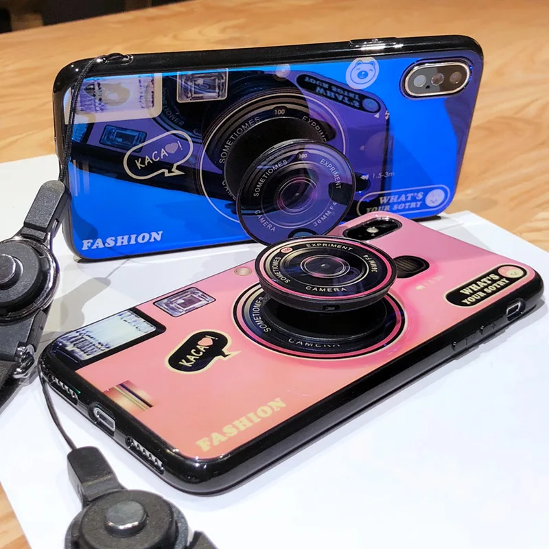 Кронштейн для камеры Blue-ray IPhone XS Чехлы Max XR reticulation 5 6 7 8plus чехол 11Pro |
