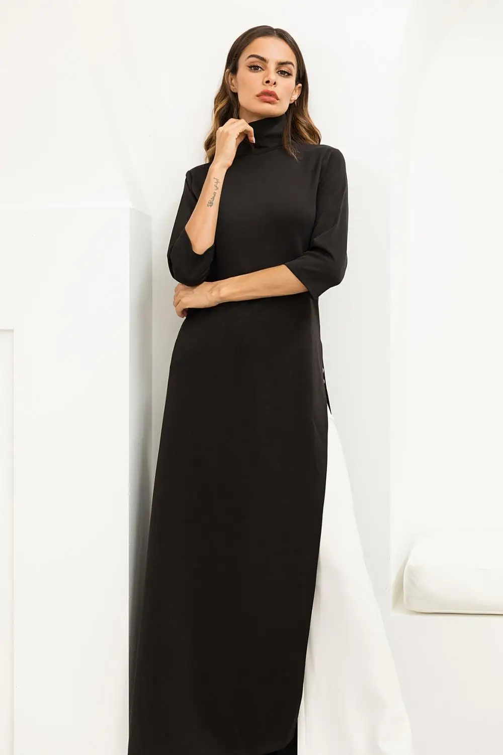 Abaya Дубай мусульманское платье Рамадан мусульманская одежда abayas для женщин