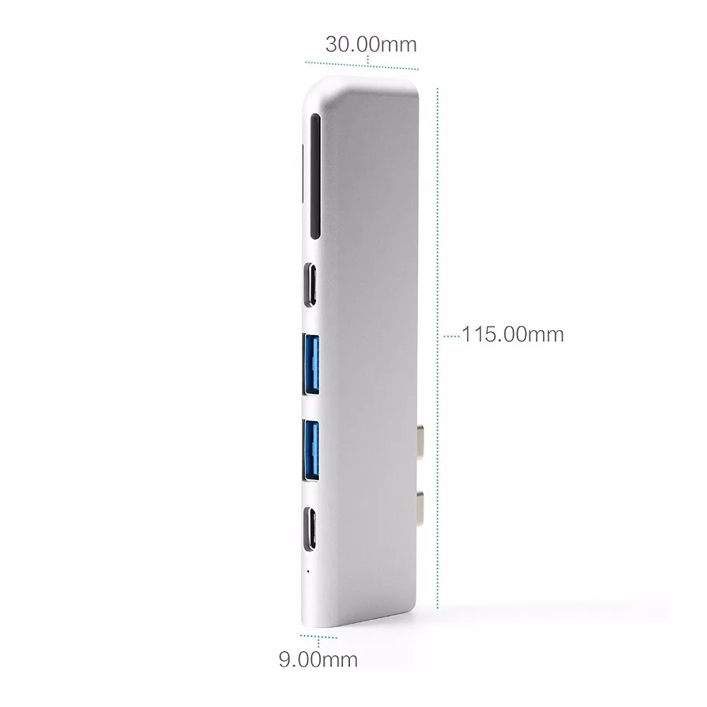 MINIX NEO C D USB зарядка Thunderbolt 3 до 5 к 60 Гц или два 4 многопортовый адаптер HDMI выход для