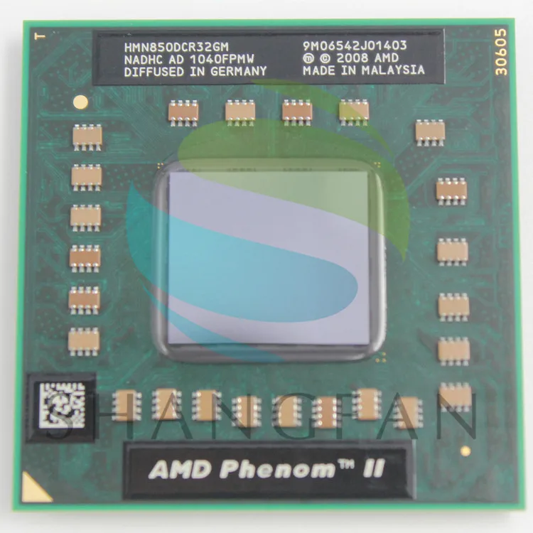 AMD cpu ноутбук N850 HMN850DCR32GM cpu 1,5 M кэш/2,2 GHz/Socket S1 трехъядерный ноутбук процессор N 850 N-850