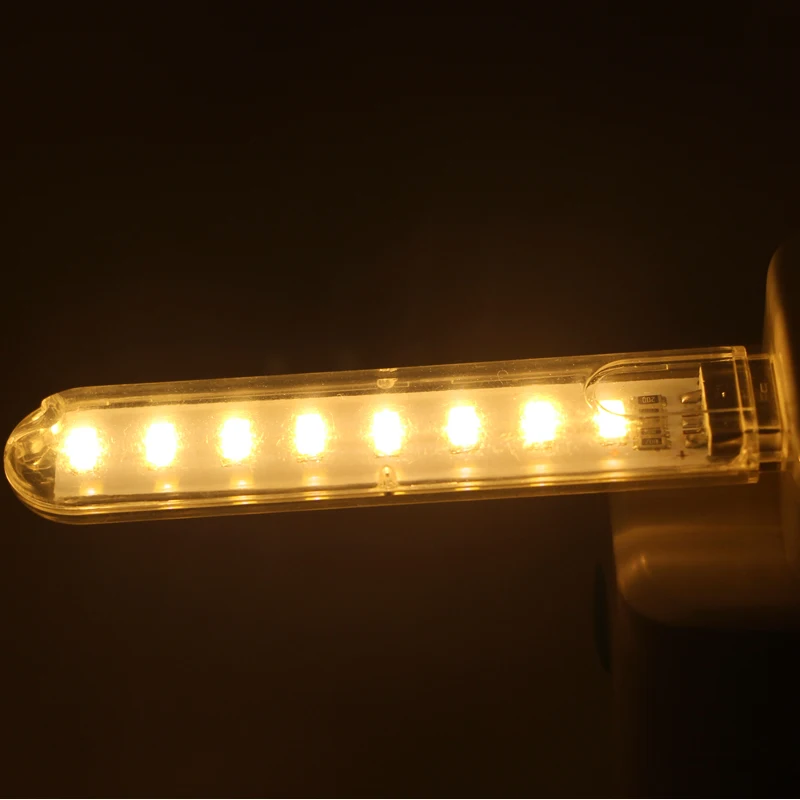 USB светодиодная лампа для чтения s 3 светодиодный 8 SMD 5630 5730 Светодиодная 5 В входной