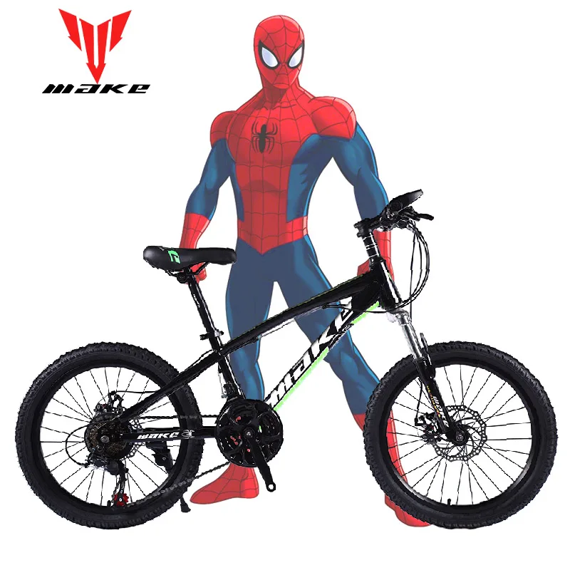 Горный велосипед MAKE 20 &quot21 скоростные дисковые тормоза стальной каркас для