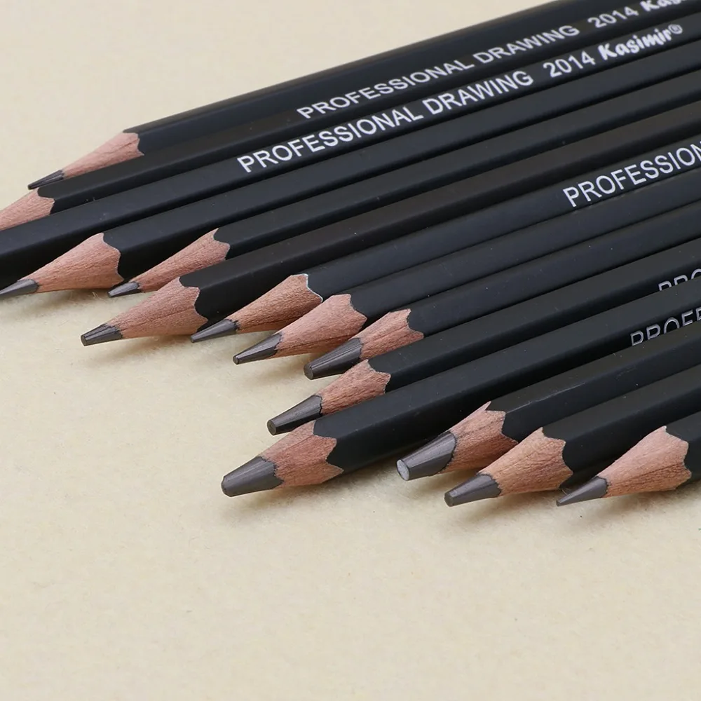 Графитовый карандаш для рисования 12b 10B 8B 7B 6B 5B 4B 3B 2B 1B HB 2H 14 шт.|hb 2b|hb pencil |