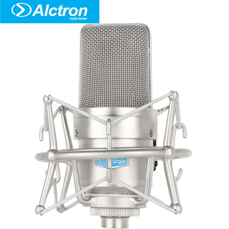 Профессиональный Студийный конденсаторный микрофон Alctron TL39 с большой диафрагмой