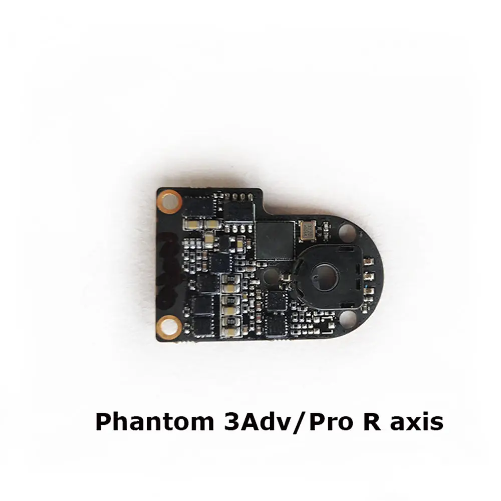 R ось/P ось мотор ESC чип печатная плата для DJI Phantom 3 Sta/SE/Adv/Pro gimbal профессиональная
