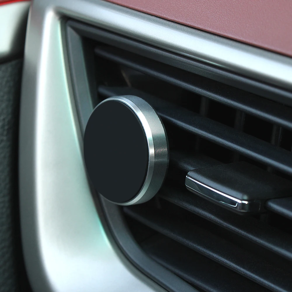 Универсальный автомобильный магнитный держатель на вентиляционное отверстие