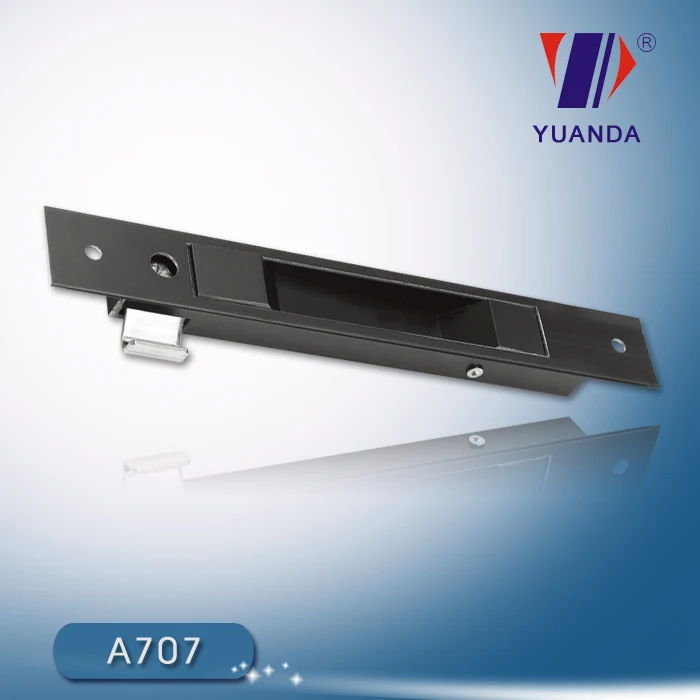 A707 Сенсорный Замок Для Раздвижных Окон В Сплав Цинка |