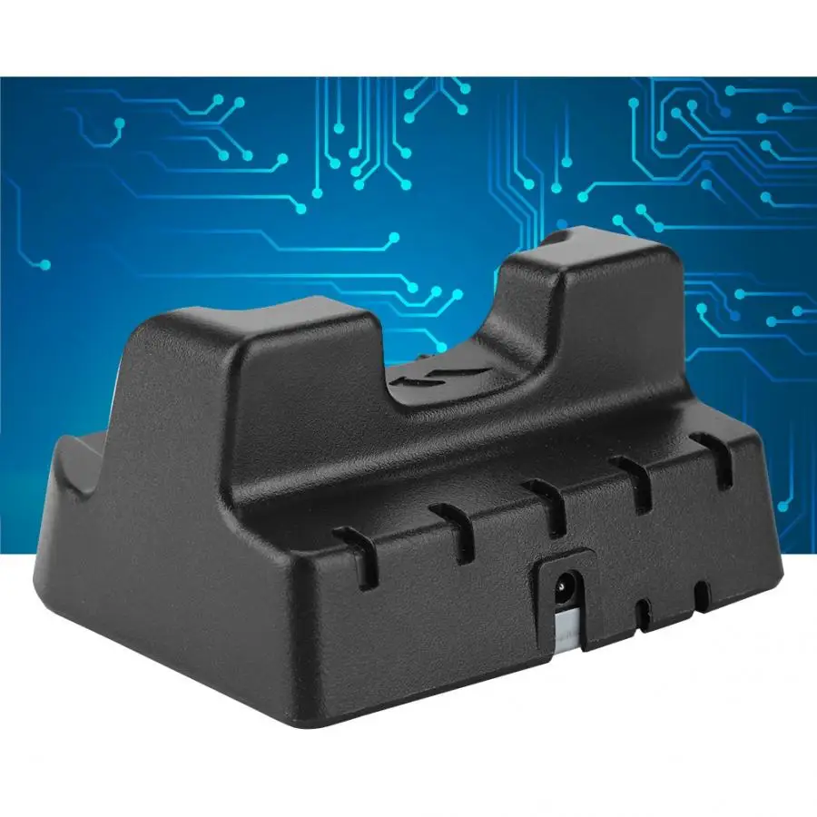 8R CD-41 настольное быстрое зарядное устройство DC4.4V Быстрая зарядка Walkie Talkie батарея Зарядная база
