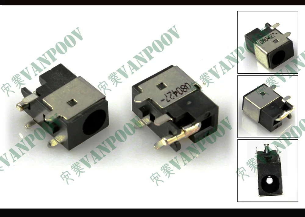 2 x Разъем питания постоянного тока для ноутбука (без кабеля) Fujitsu L6825 D1840 D1845 D7830 Unwil