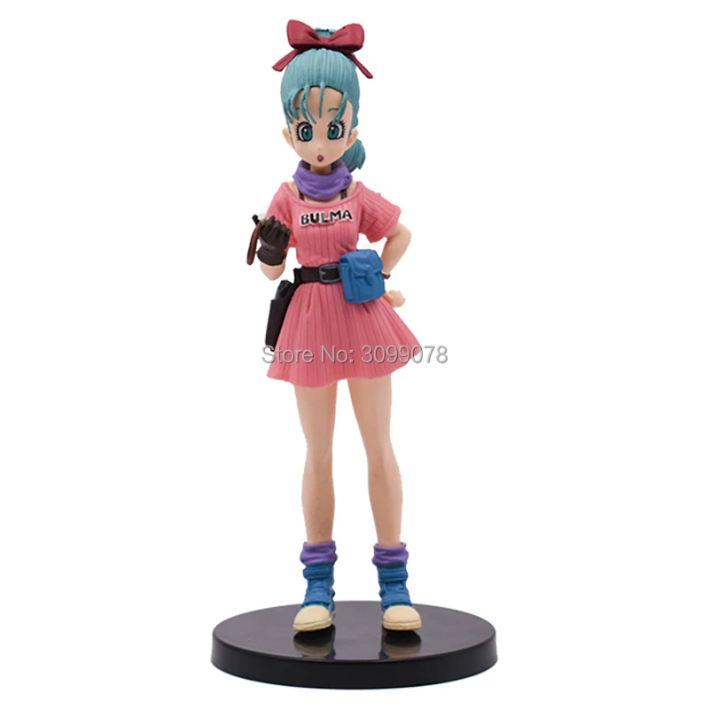 25 см Dragon Ball Z Maidens Bulma фигурка коллекция Модель ПВХ игрушки