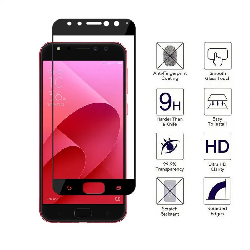 Закаленное стекло для Asus Zenfone 4 Selfie Pro ZD552KL защитная пленка ZD 552KL Z01MD Z01MDA|Защитные