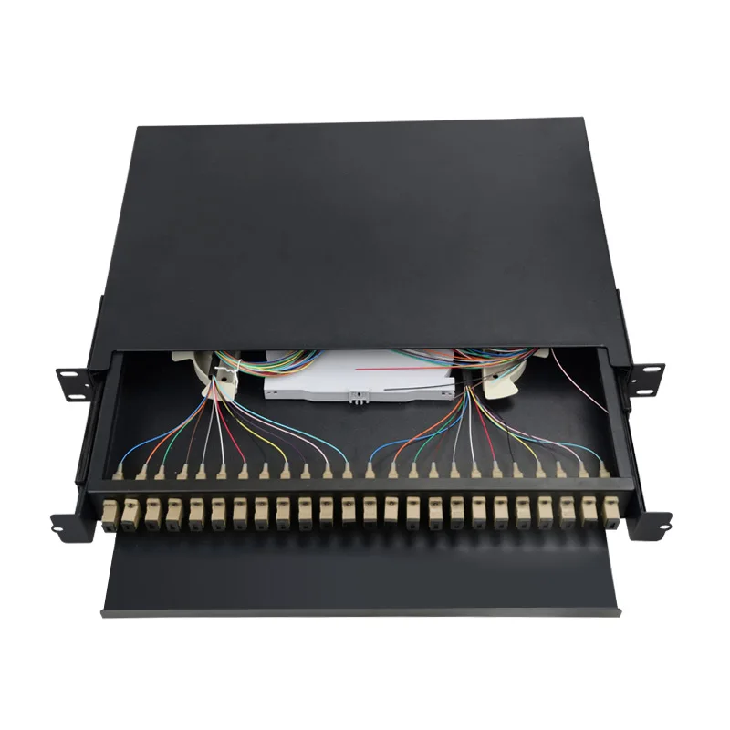 Ящик типа волоконно оптический Клеммная коробка 24 ядра Настольный SC UPC