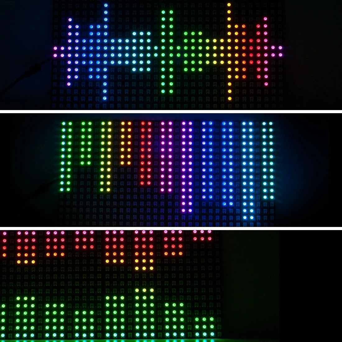 Wholesale Bluetooth Music Controller DC5-24V Infrared 13 Keys Remote WS2812B WS2811 Led Strip Matrix Panel 512 Pixels | Лампы и
