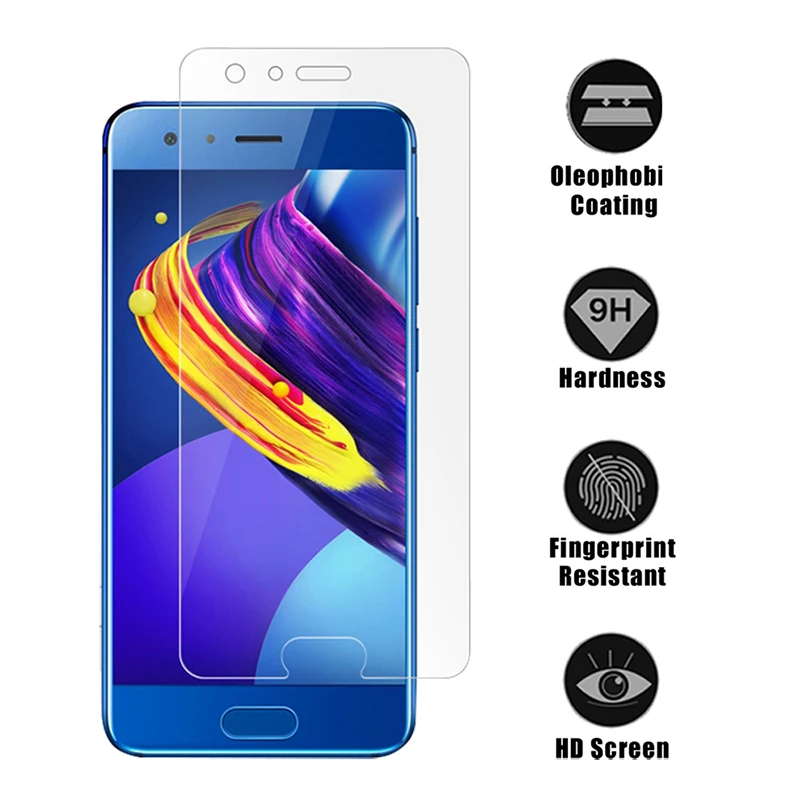 Защитное стекло для Honor 10 Huawei 9 8 7 Lite на экран протектор 7X закаленное Honor10 H пленка |