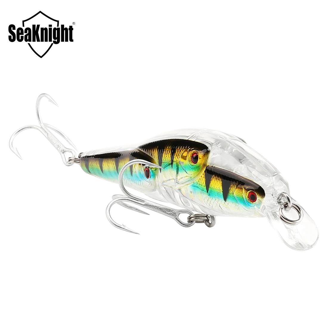 SeaKnight SK037 1 шт. Рыболовная Приманка Minnow 10 2g 78 мм 3.07in 0 м глубина плавающая твердая