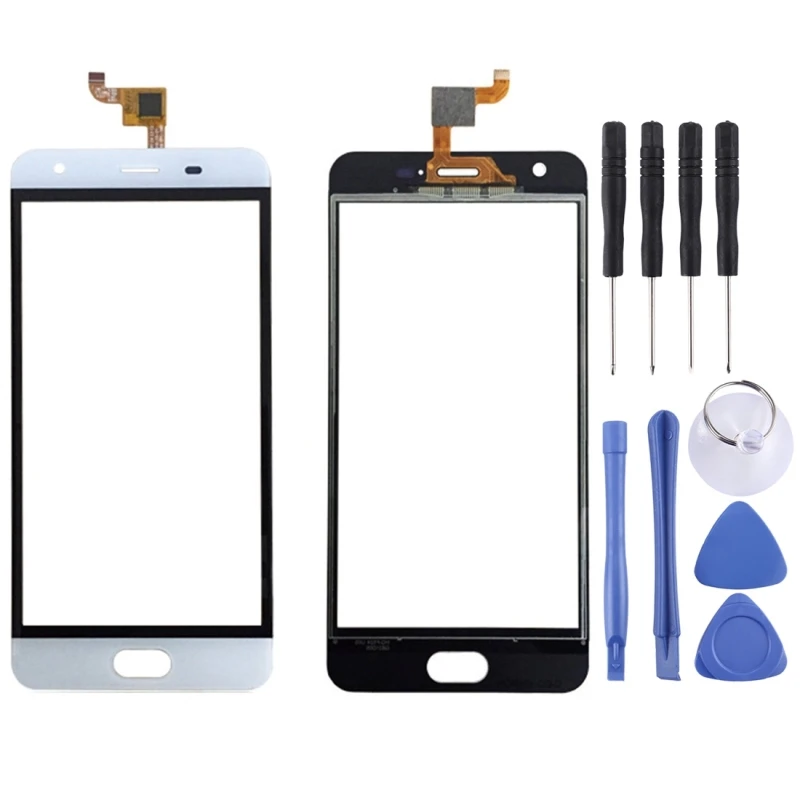 Высококачественная сенсорная панель для OUKITEL K4000 Plus с инструментами|Сенсорные