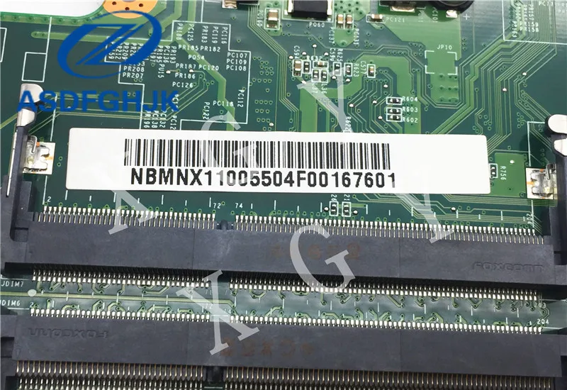 Материнская плата для ноутбука Acer aspire E5 771G NBMNX11005 NB.MNX11.005 материнская DA0ZYWMB6E0 SR244 771