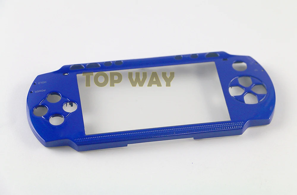 2 шт. новый корпус Передняя Лицевая панель чехол с логотипом для PSP 1000 1000|Запасные