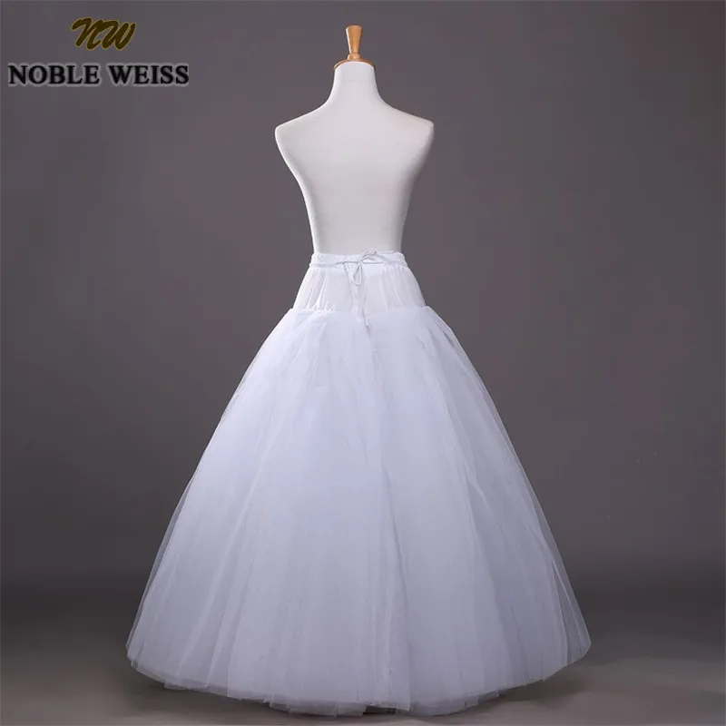 Новинка 2021 Нижняя юбка из тюля NOBLE WEISS свадебные аксессуары сорочка без ободков