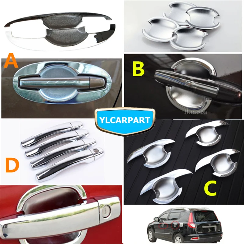 Автомобильная дверная чаша ручка автомобильный аксессуар для Geely Emgrand X7 EmgrarandX7 EX7